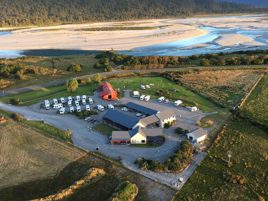 Haast River Motels & Holiday Park Exterior photo