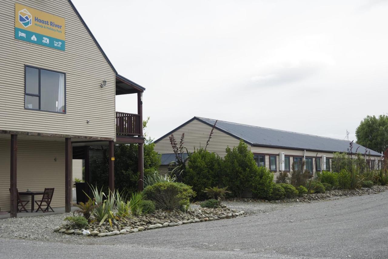 Haast River Motels & Holiday Park Exterior photo